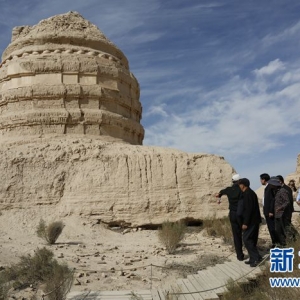 世界文化遗产点甘肃锁阳城首次启动系统考古