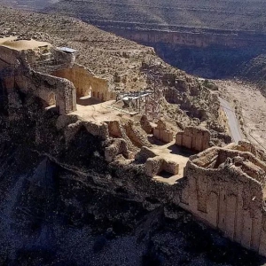 伊朗法尔斯地区的萨珊王朝考古遗址