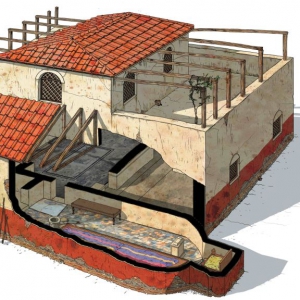 Dazzling 'Temple of Colored Marbles' Honoring Roman God Discovered in Italy
