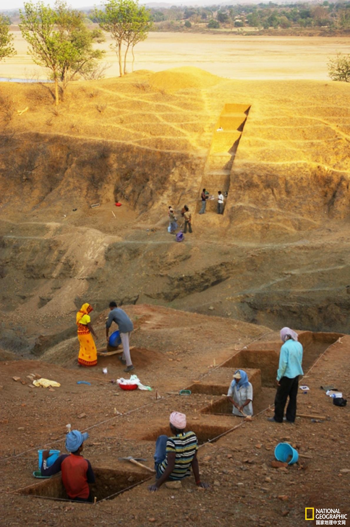 印度的早期人类在超级火山中幸存下来了吗？