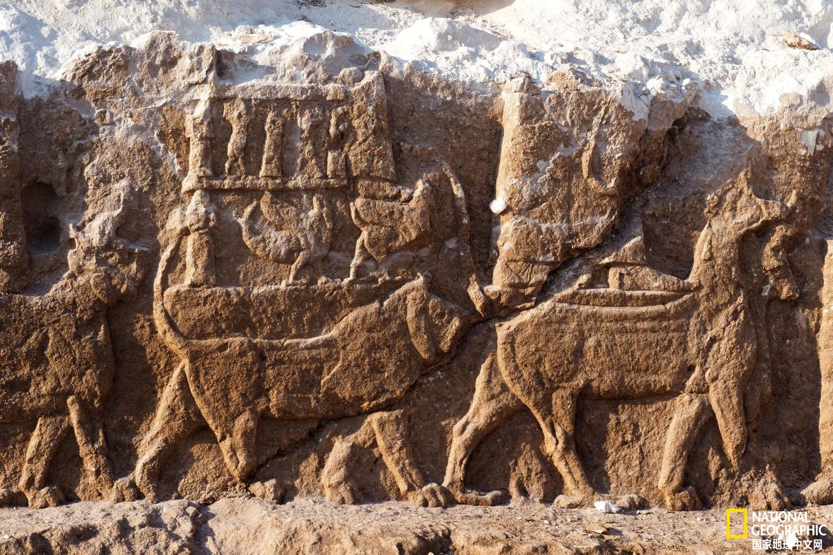 亚述帝国时期的罕见浮雕现身伊拉克！