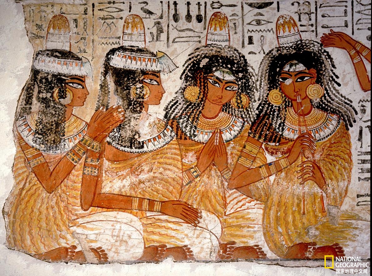 考古学者破解古埃及“头锥之谜”