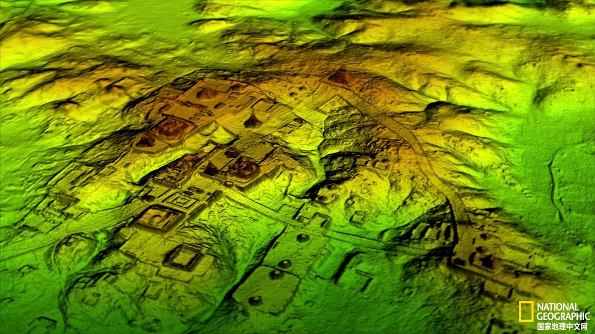 玛雅人还藏着多少秘密：激光扫描显示隐藏的战争遗址