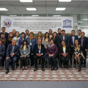 The Second Meeting on the State of Conservation Report of the “Silk Roads: the Routes Network of Chang'an-Tianshan Corridor” Joint Compilation Meeting was held by China, Kazakhstan and Kyrgyzstan