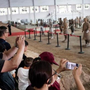 More Terracotta Warriors emerge from the trenches