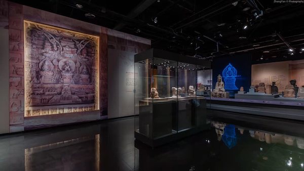 “天下大足——大足石刻的发现与传承”展览陈列现场