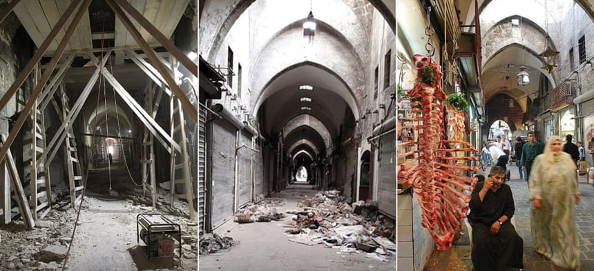 萨卡提亚集市的修复（完成于去年9月）。 照片：阿迦汗文化基金会