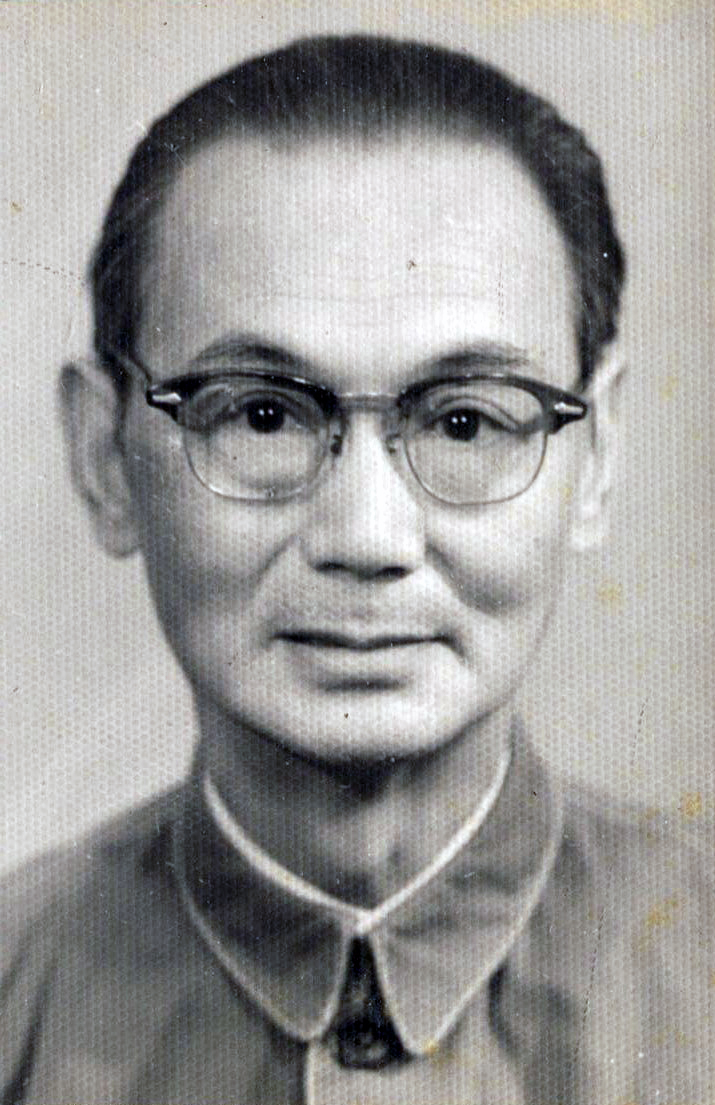 1950年代初的冯汉骥先生（冯汉骥先生家人提供）