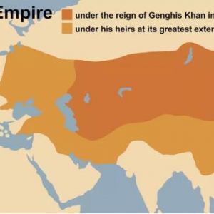 What was the largest empire in the world?
