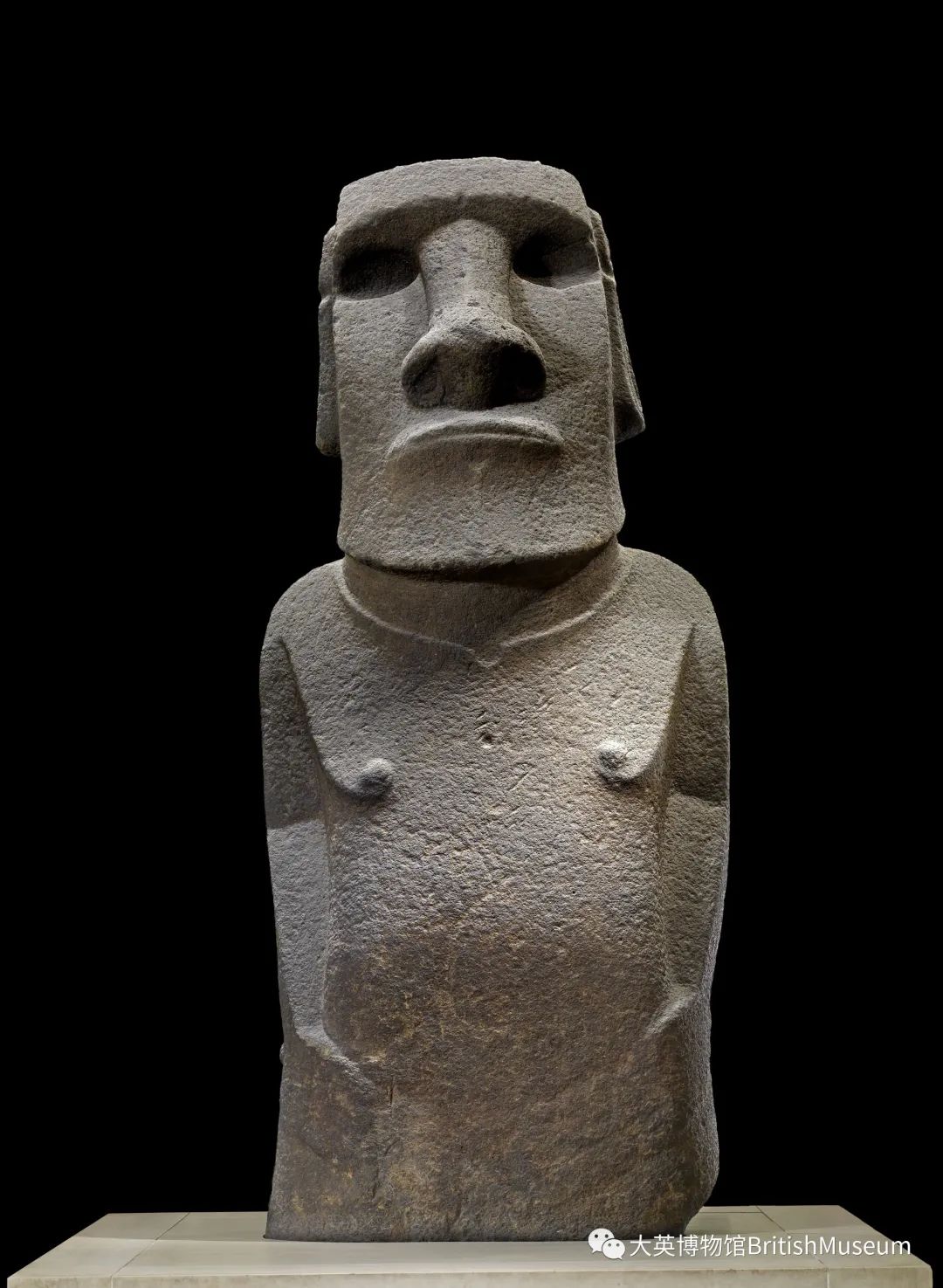 荷亚·哈卡纳奈（Hoa Hakananai’a），智利，公元1000 - 1200年