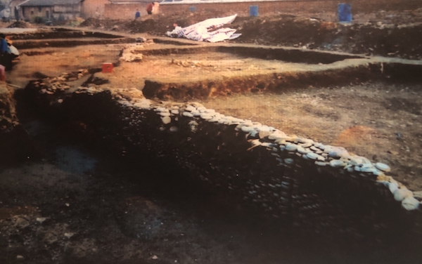 湖田窑遗址考古发掘现场
