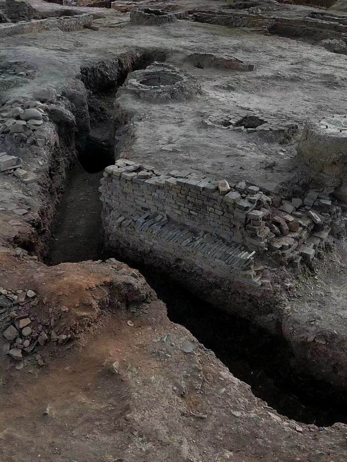 御窑厂南麓遗址 澎湃新闻 图