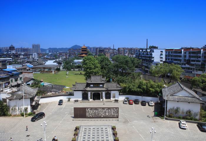 景德镇御窑厂(国家考古遗址公园)全景