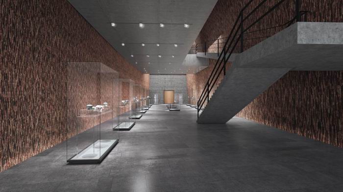 御窑博物馆展览效果图 景德镇御窑博物馆供图