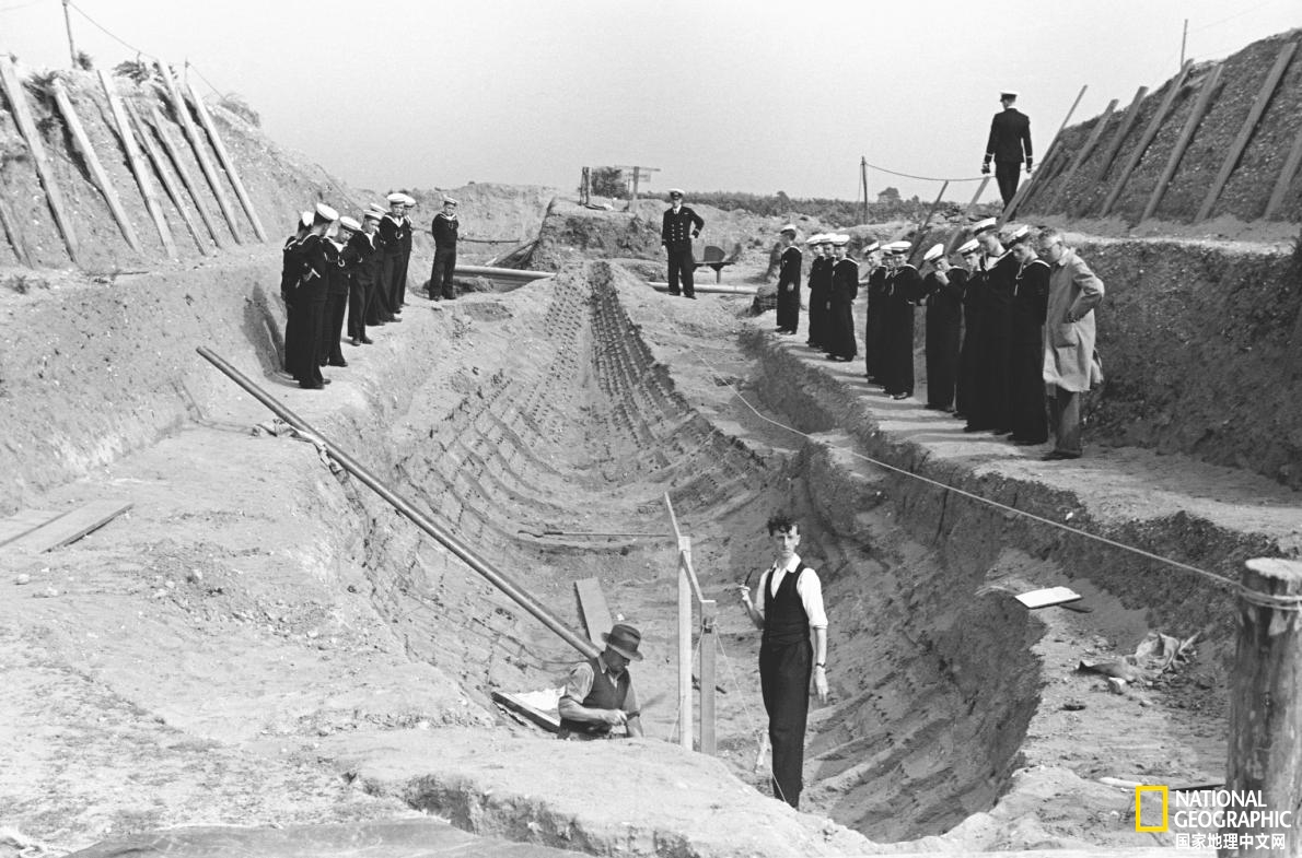 盎格鲁-撒克逊船棺葬消失的秘密