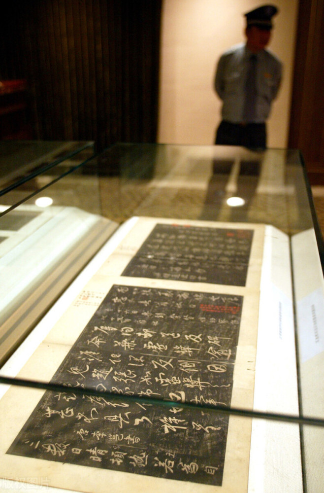 《淳化阁帖》展出现场