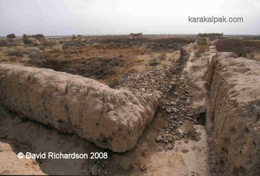 Interior of Angka Qala
