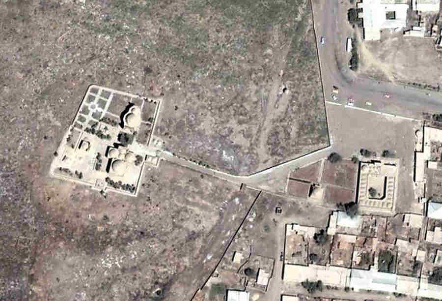 Satellite image