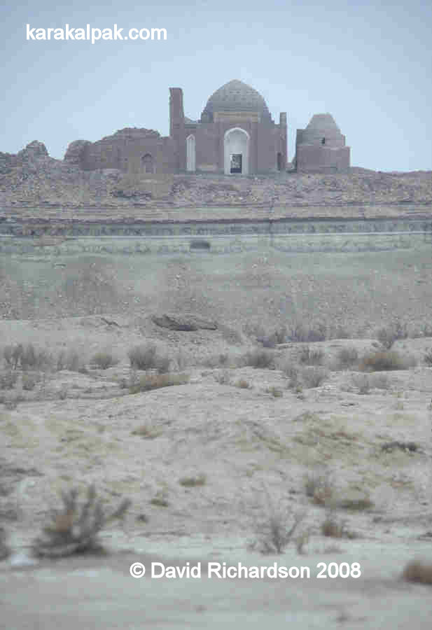 Devkesken mosque and mausoleum