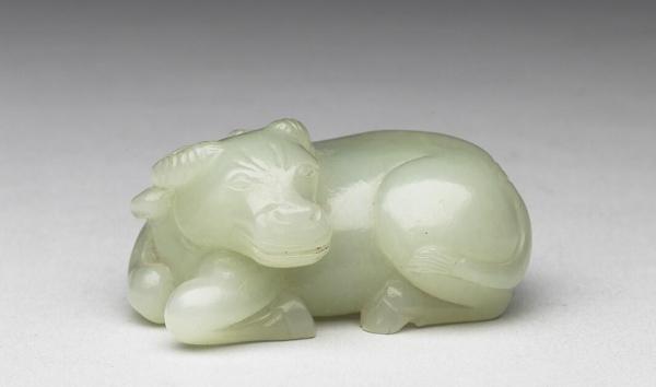 清 玉牛 台北故宫博物院藏