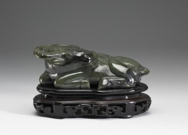 清 玉牛 中国台北故宫博物院藏