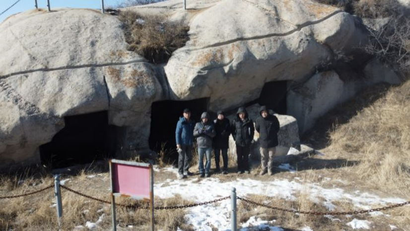 探索新发现忻州静乐县悬钟村石窟调查