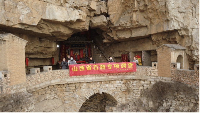 忻州组队员合影