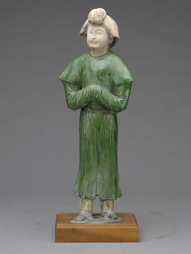 唐  着半臂女侍俑 国家博物馆藏