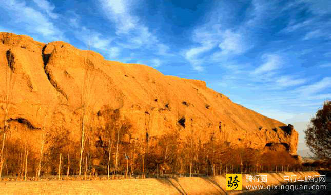 和田县佛教圣地牛头山