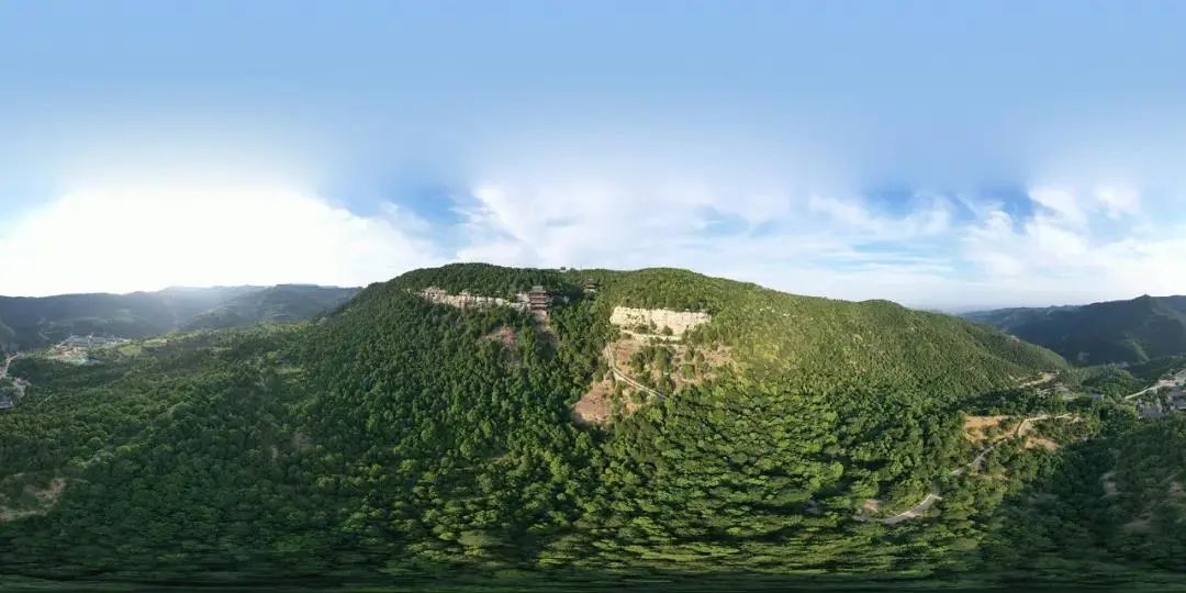 图 | 天龙山石窟外景 图源©国家文物局