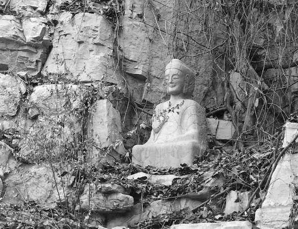 千佛山佛像 图片来自博客