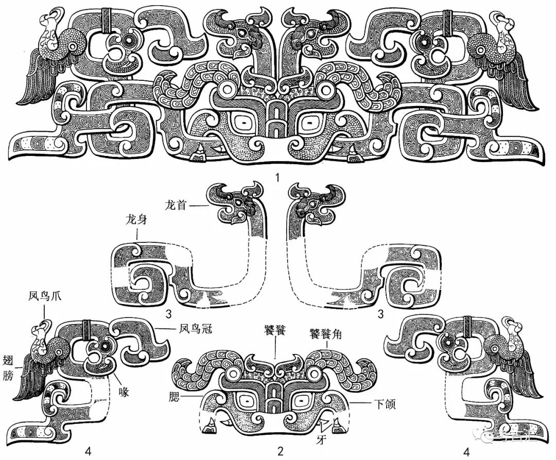 晋,楚青铜艺术的交流 ——以东周青铜器"龙身凤"纹样为例