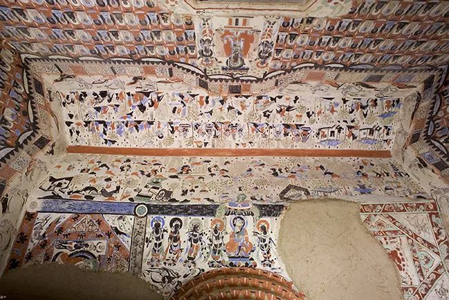甘肃石窟寺丨莫高窟第302窟-遗产资料
