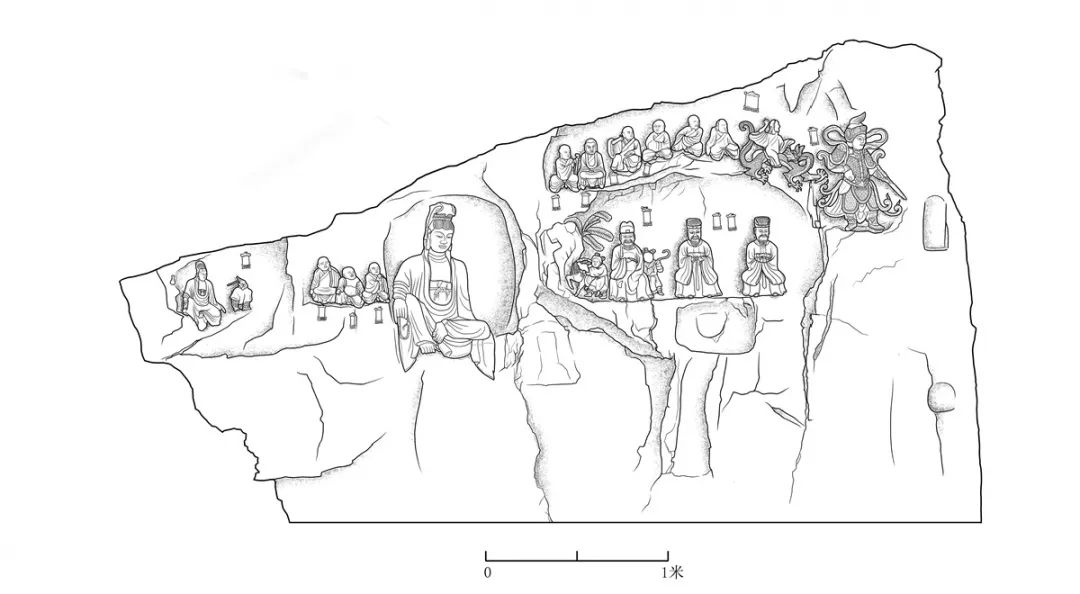 苏州花山岛观音洞石窟（新发现）