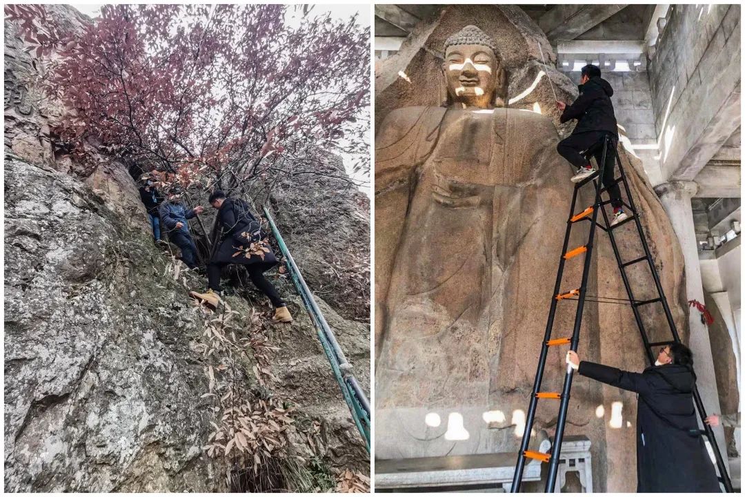 2020年12月苏南调查组在常州和苏州地区开展调查