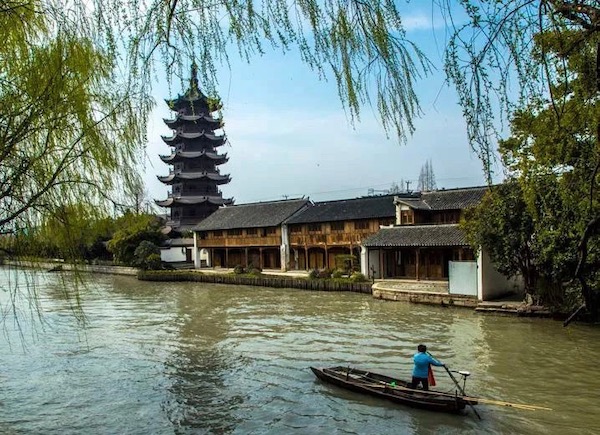 泗泾古镇  上海交大建筑遗产保护中心 图