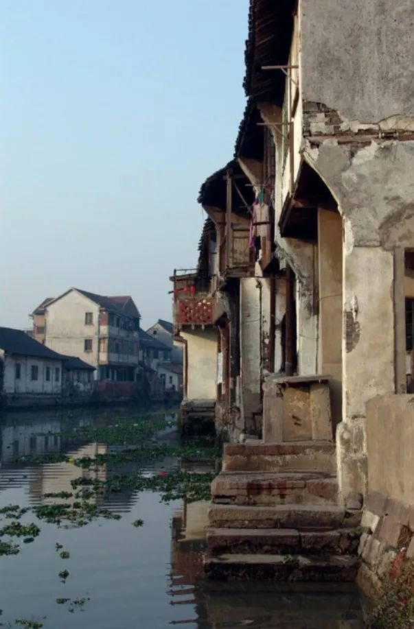泗泾的石驳岸河埠