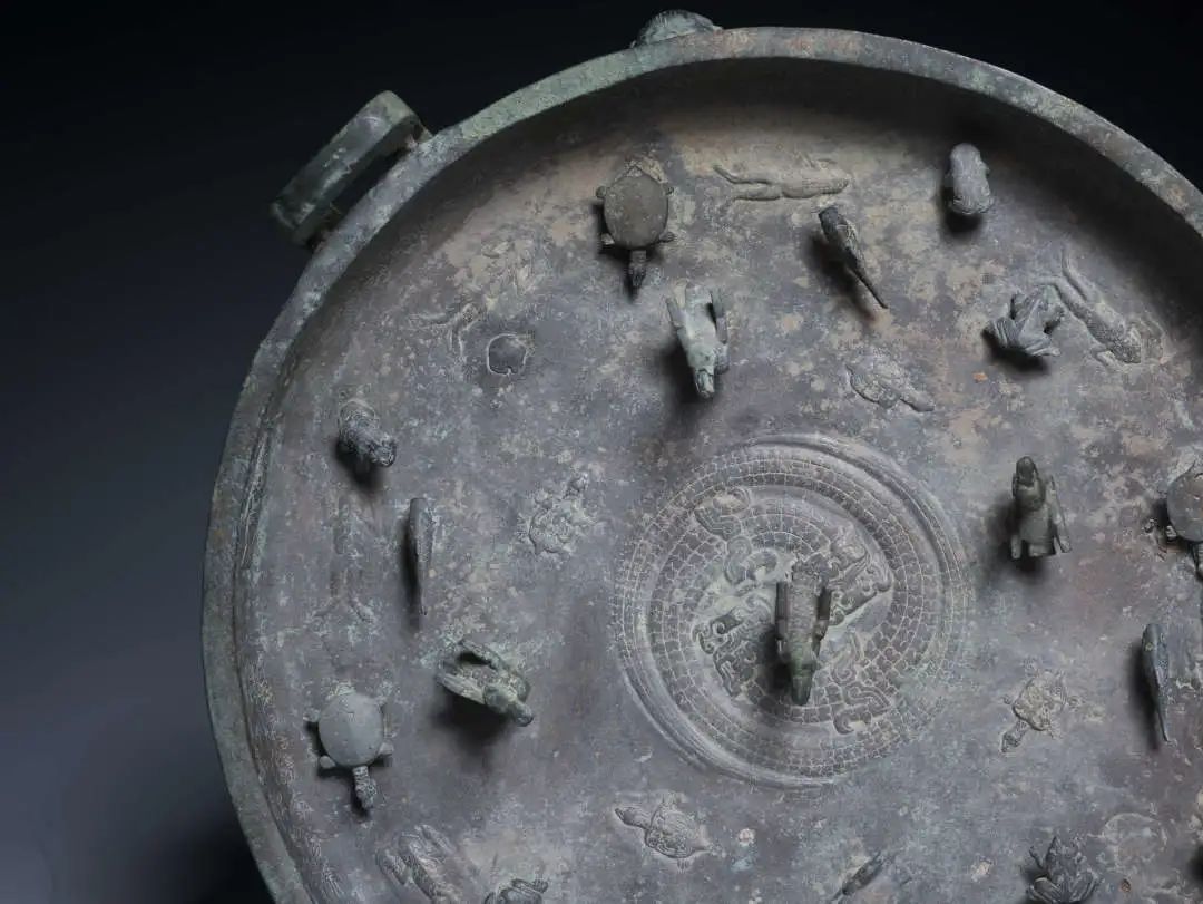 晋公盘（局部）