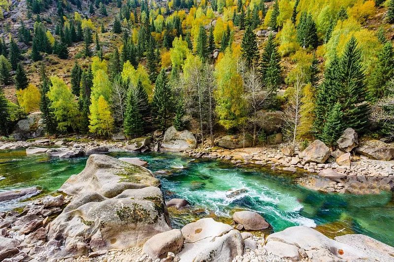 可可托海  图片来源  掌上可可托海