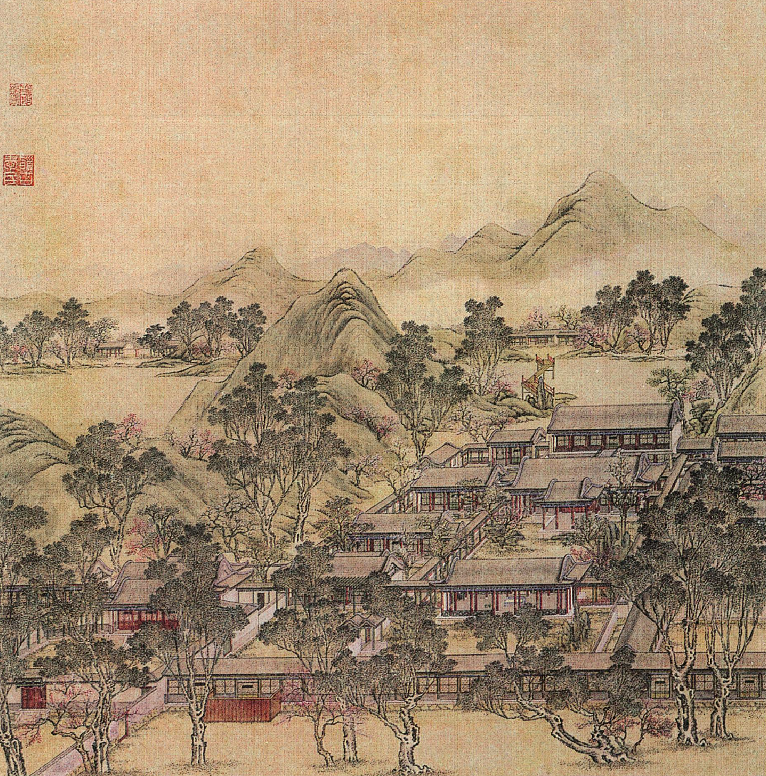 《圆明园图咏册》 清代