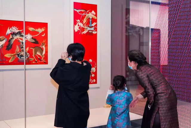 展览现场