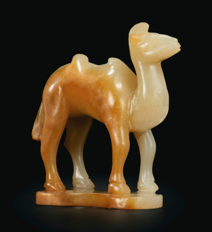 玉骆驼  来源：Tonying & Co.，纽约，1946年2月15日。史蒂芬•琼肯三世（1978年逝）珍藏。