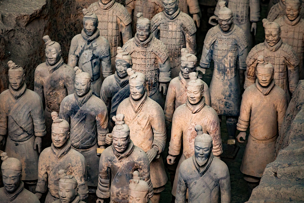 秦朝兵马俑