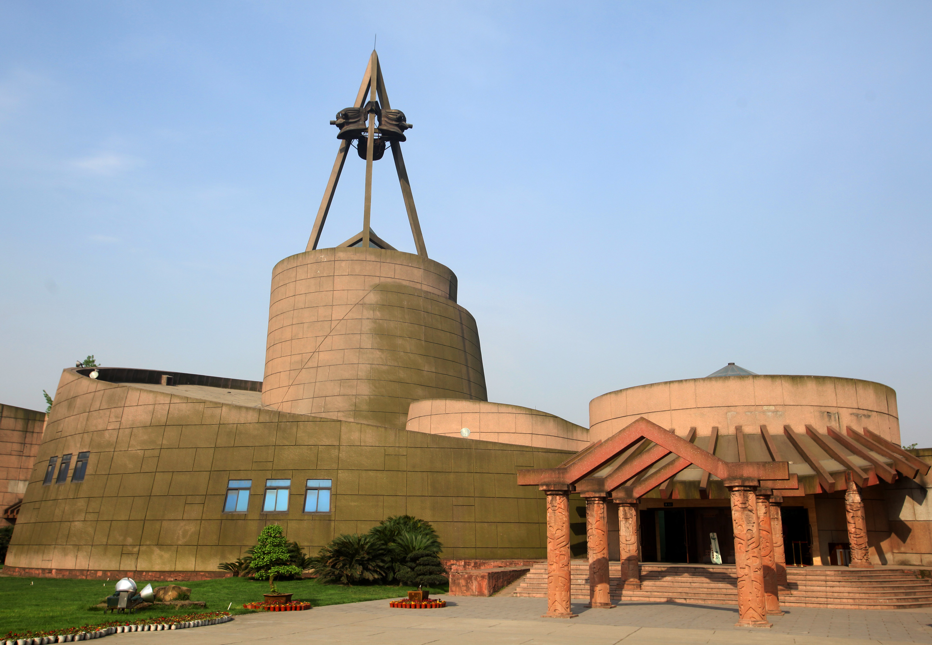 三星堆博物馆 视觉中国