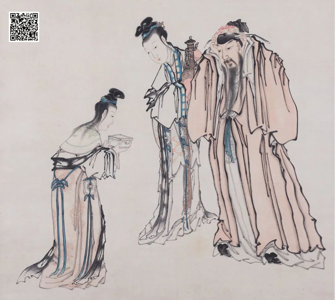 清·黄慎《广陵花瑞图》 广州艺术博物院藏