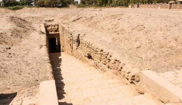 吐鲁番阿斯塔纳墓