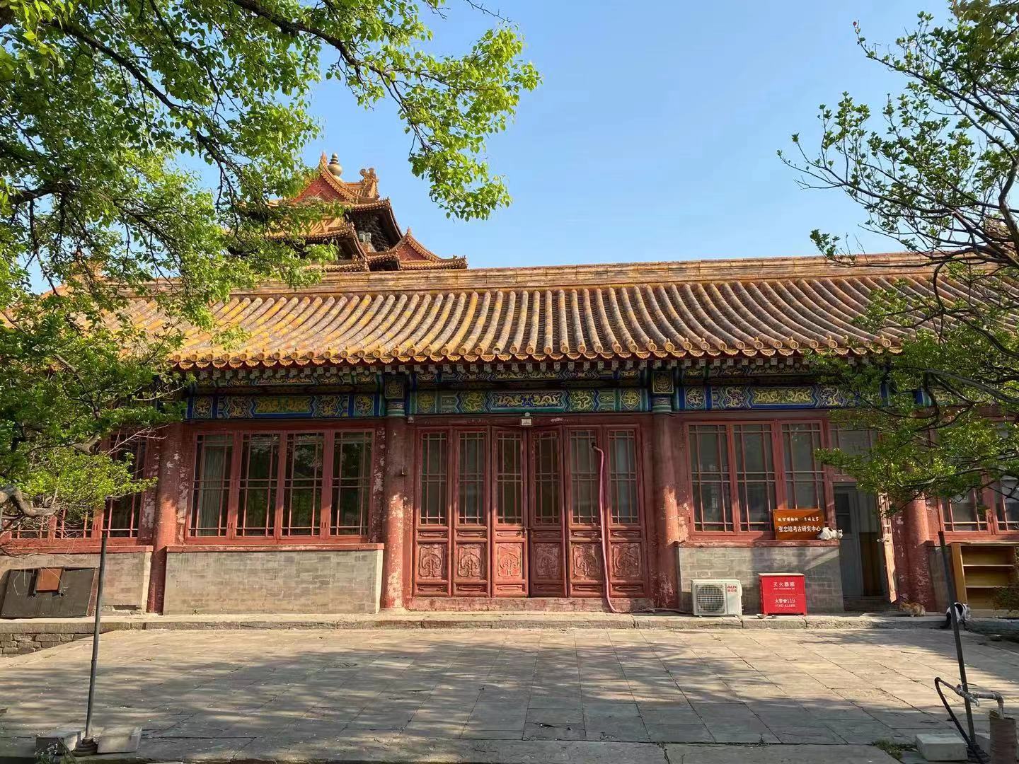 当年文物出版社图书编辑部办公室