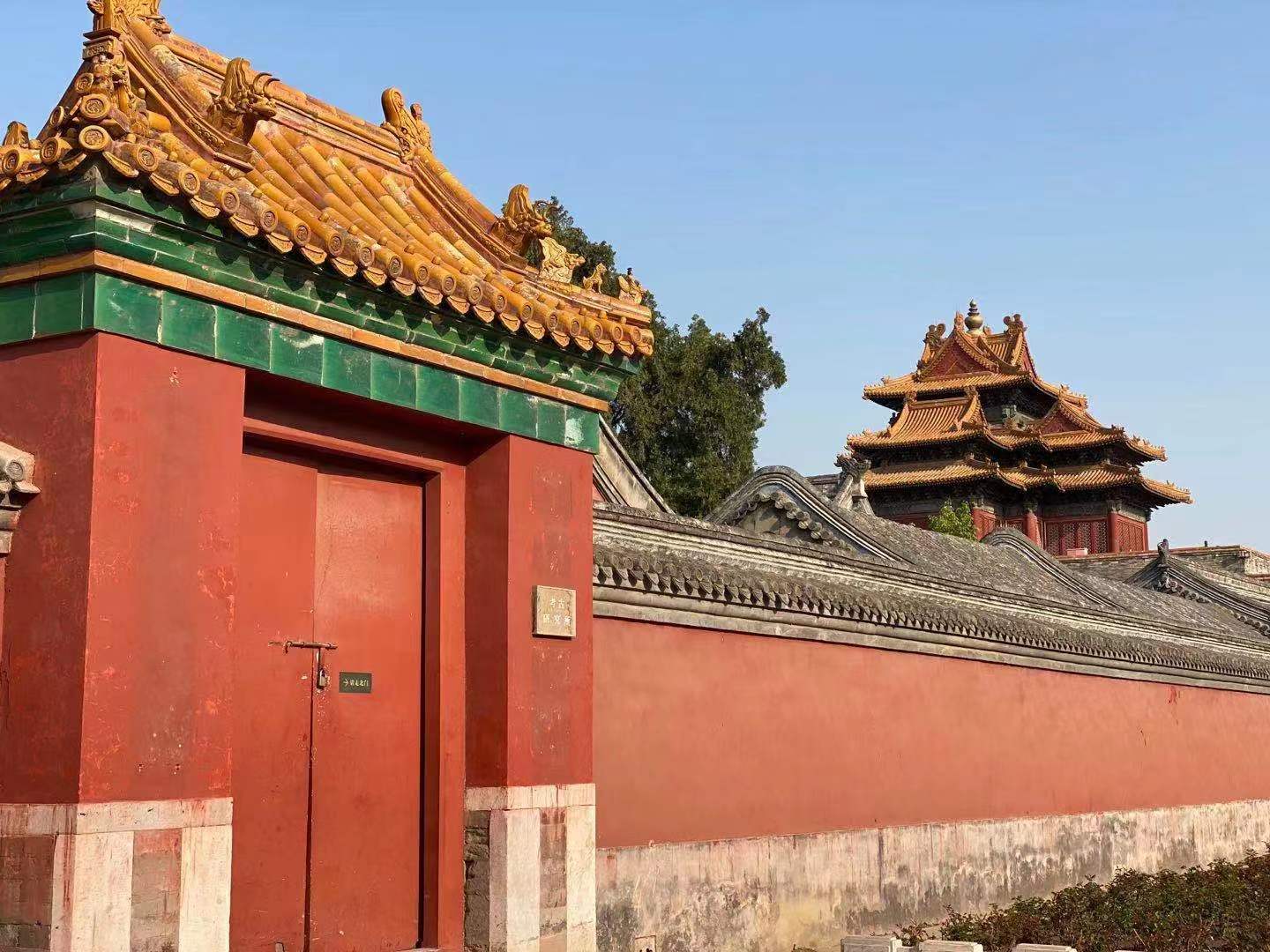 故宫城隍庙南院门