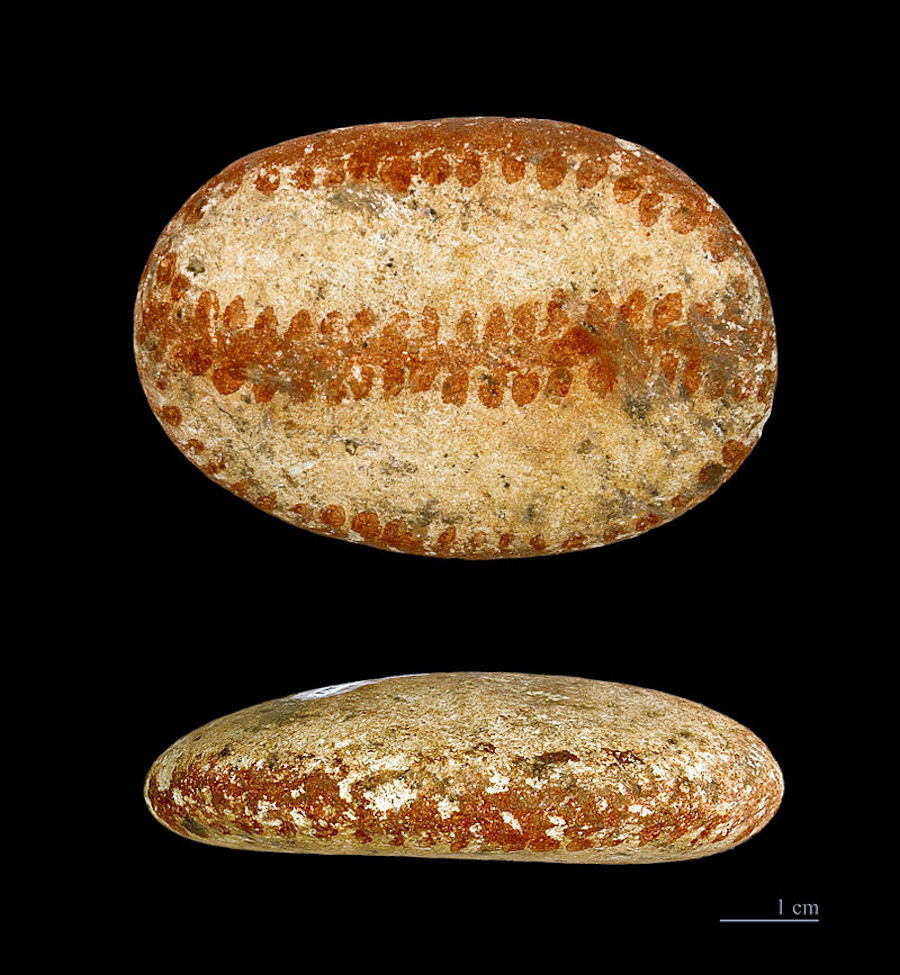 涂色卵石 维基百科 图