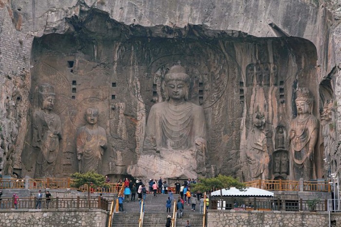 奉先寺造像组合